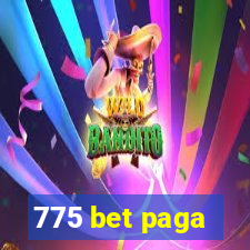 775 bet paga